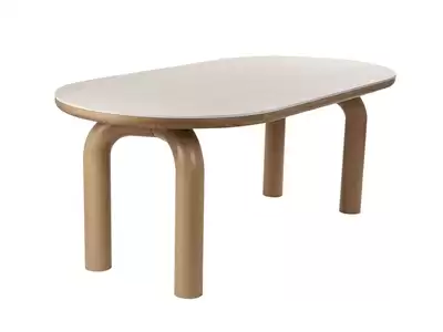 Table de repas ovale