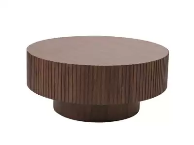 Table basse ronde