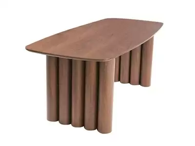 Table de repas ovale