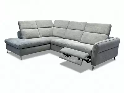 Canap� d'angle relax � gauche