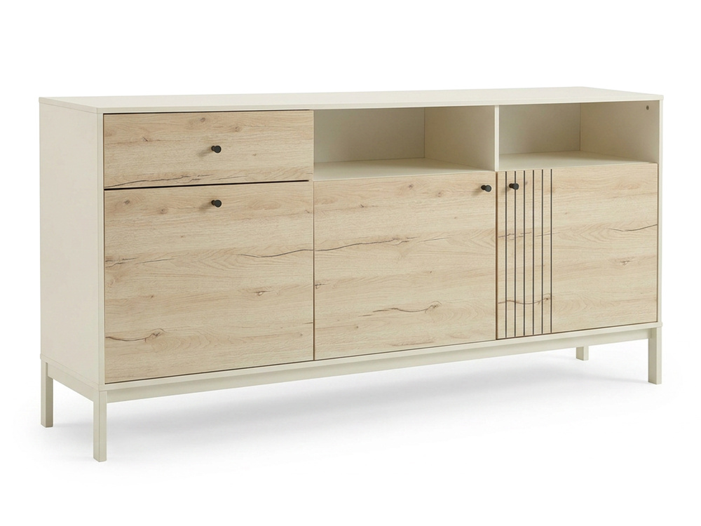 Bahut 3 portes 1 tiroir F�lix