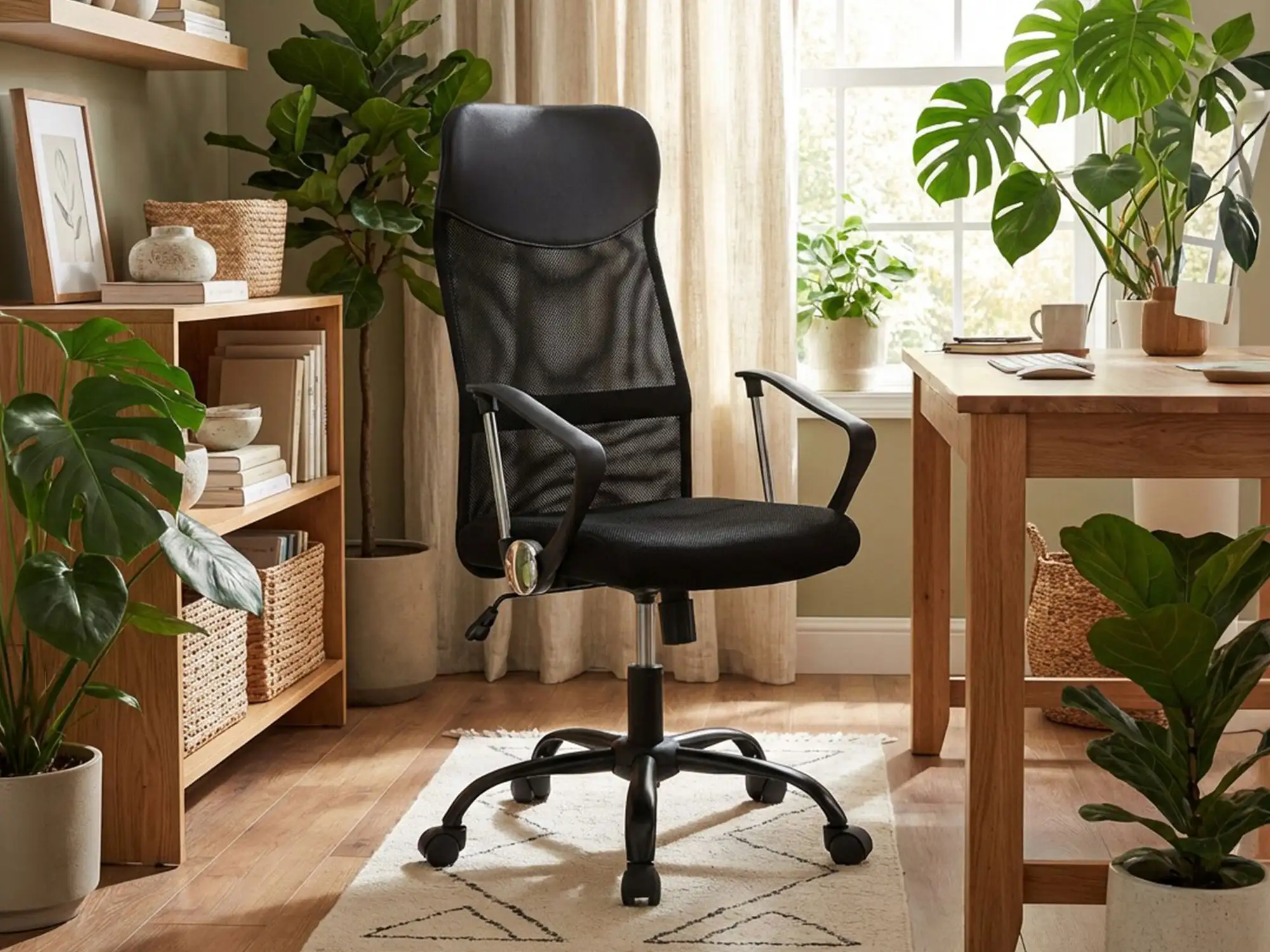 Fauteuil de bureau Sixtine