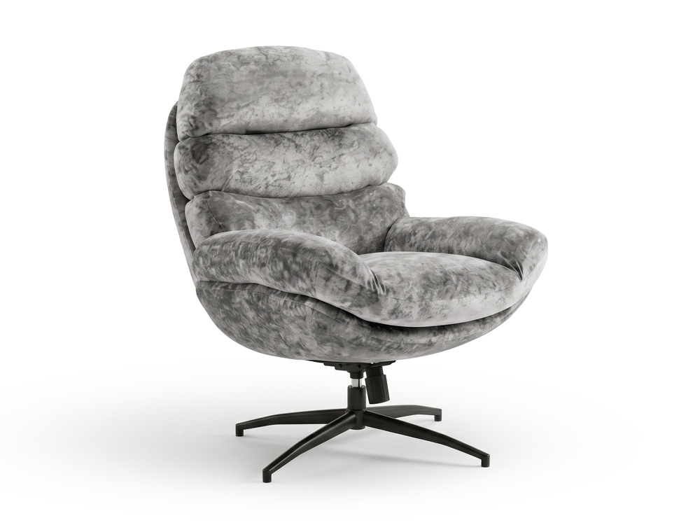 Fauteuil � bascule pivotant Alienor