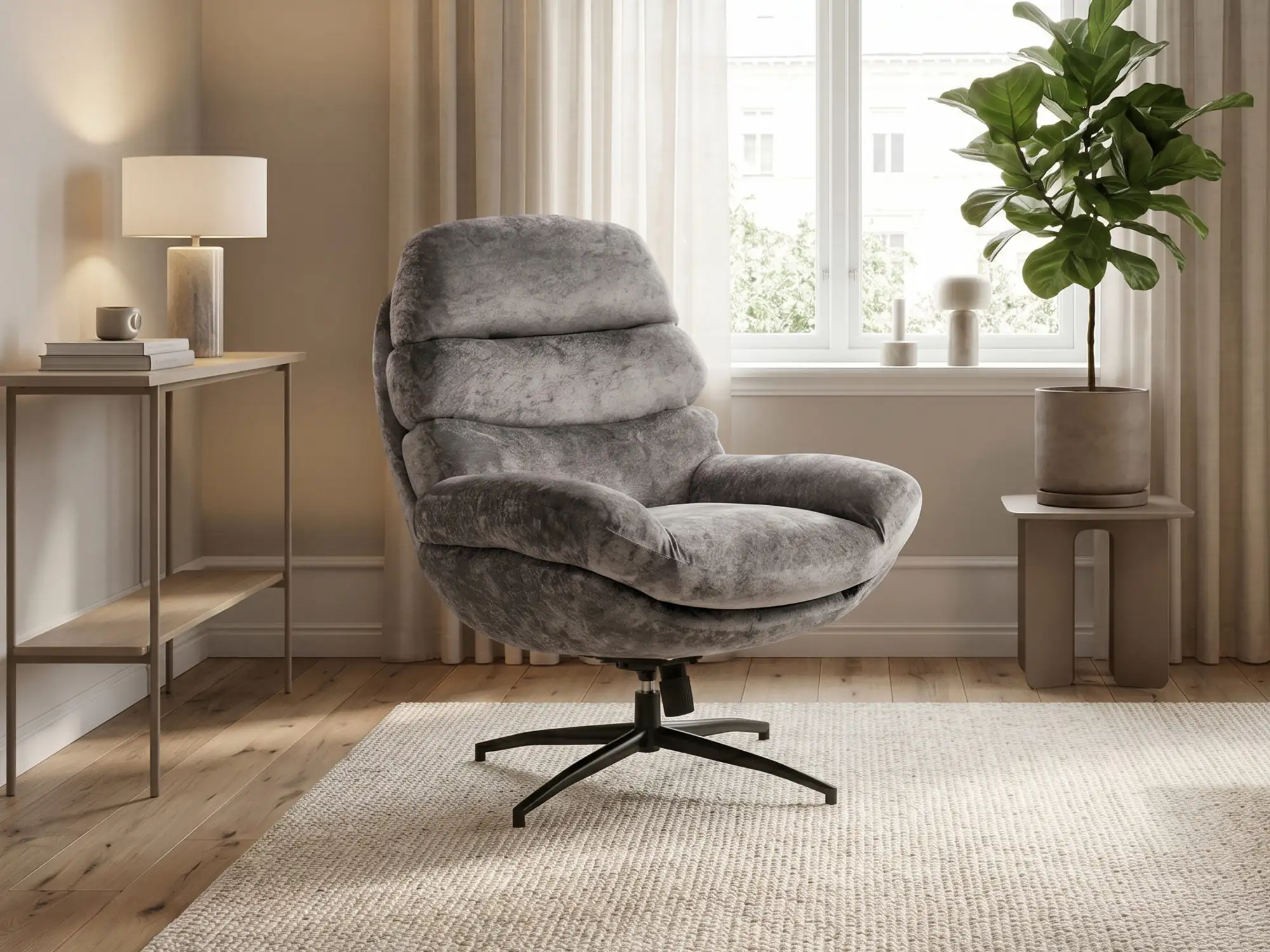 Fauteuil Alienor