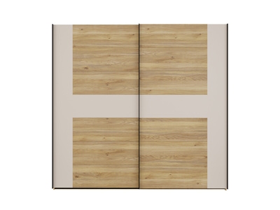 Armoire 2 portes coulissantes