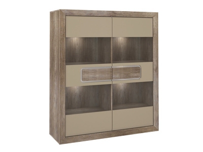 Vitrine 2 portes vitr�es