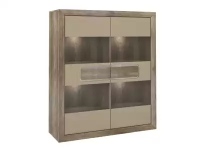 Vitrine 2 portes vitr�es