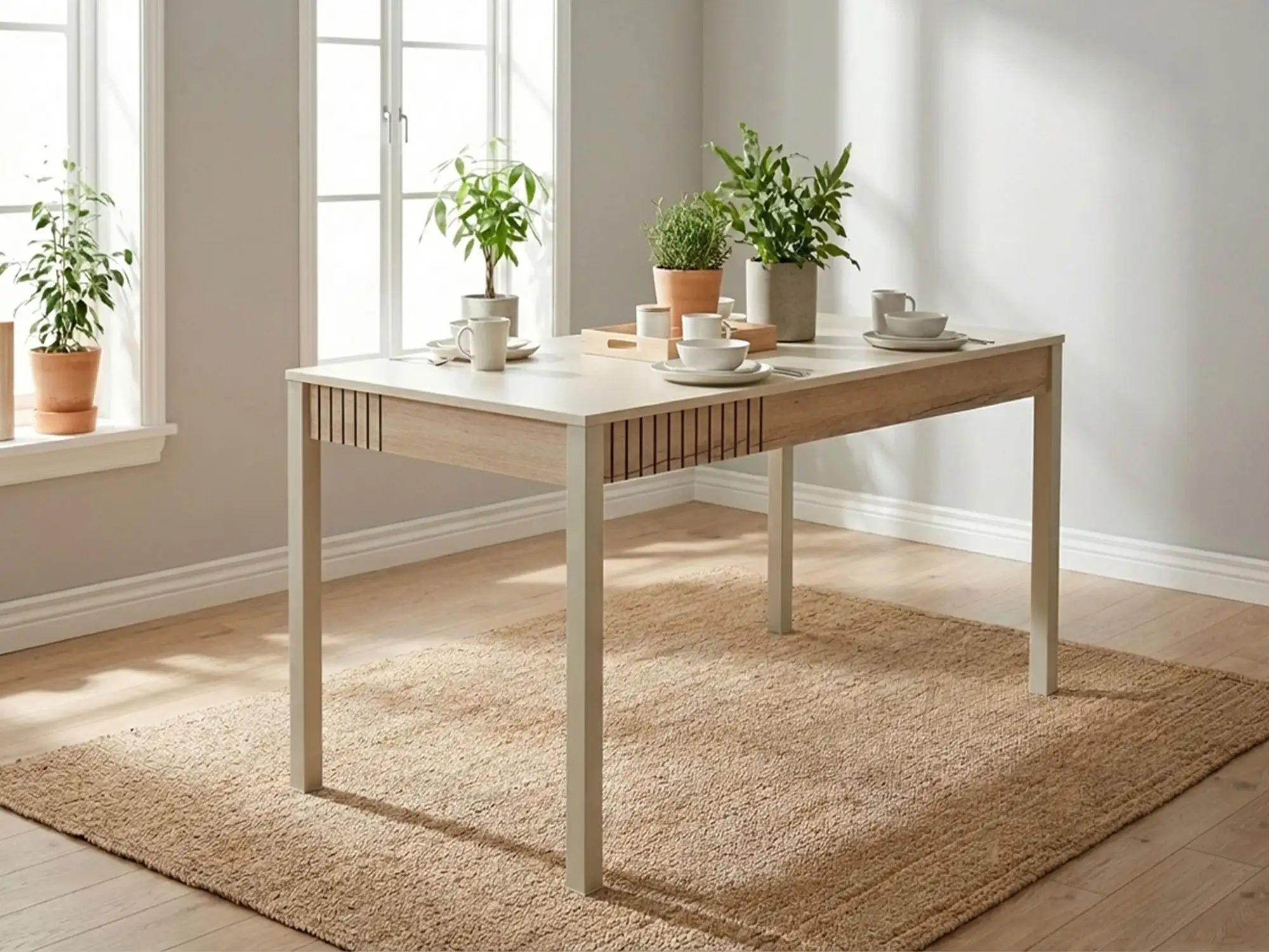 Table de repas rectangulaire F�lix