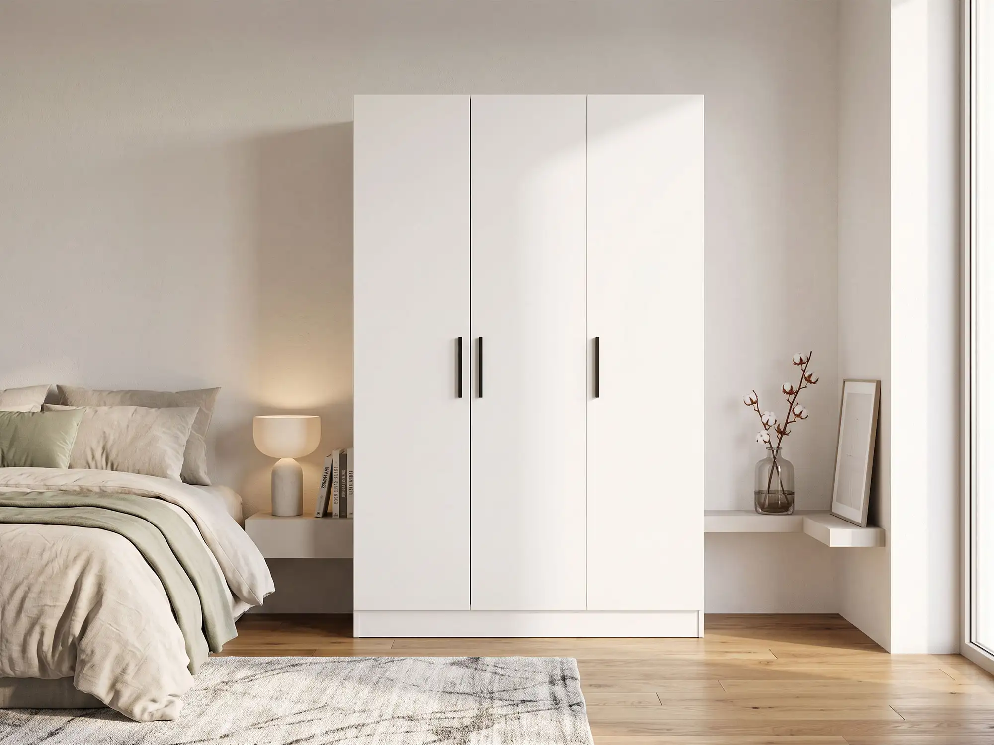 Armoire 3 portes Ava