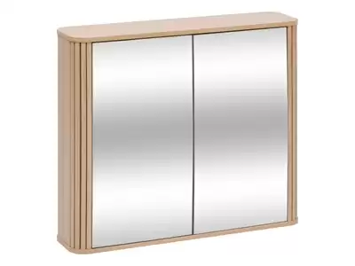 Meuble 2 portes miroir