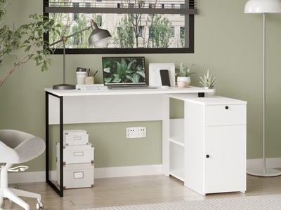 Bureau 1 tiroir et 1 porte