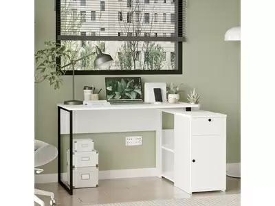 Bureau 1 tiroir et 1 porte