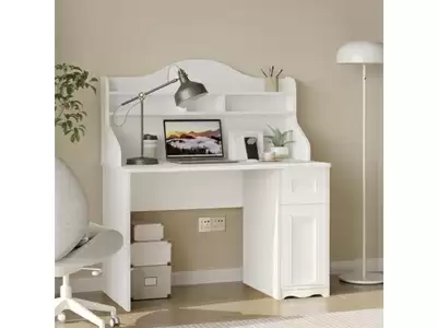 Bureau avec surmeuble