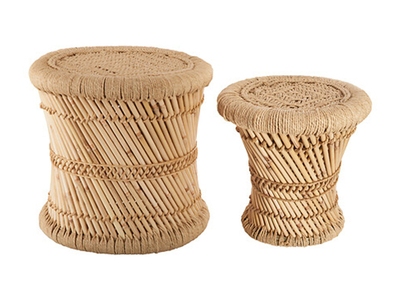 Lot de 2 tables gigognes