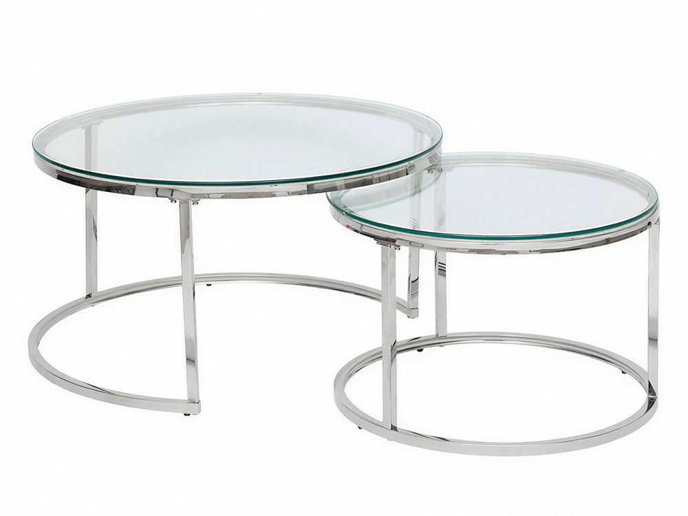 Lot de 2 tables basses N�o