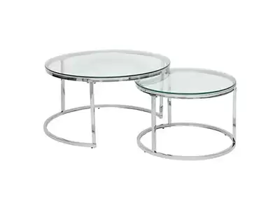 Lot de 2 tables basses