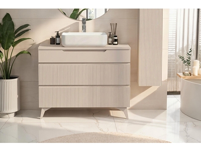 Meuble salle de bain 3 tiroirs