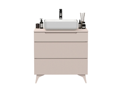 Meuble salle de bain 3 tiroirs