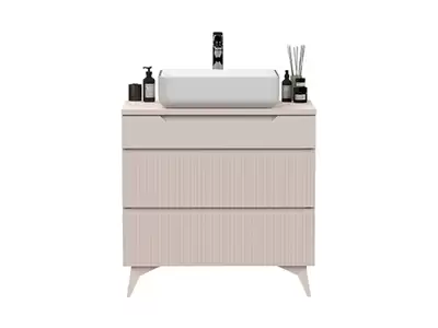 Meuble salle de bain 3 tiroirs