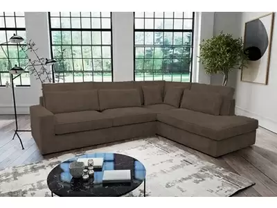 Canap� d'angle � droite