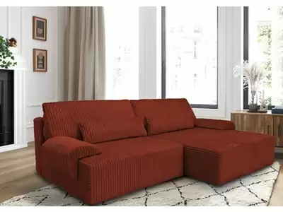 Canap� d'angle convertible et r�versible