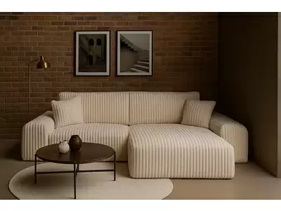 Canap� d'angle convertible