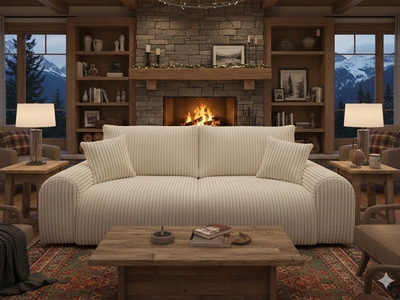 Canap� 3 places convertible