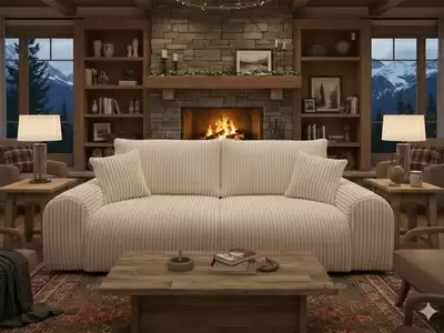 Canapé 3 places convertible