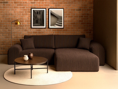 Canap� d'angle convertible