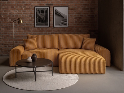 Canap� d'angle convertible