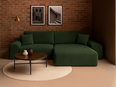 Canap� d'angle convertible