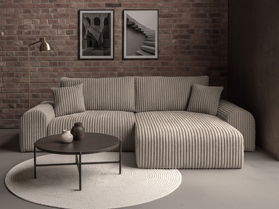 Canap� d'angle convertible