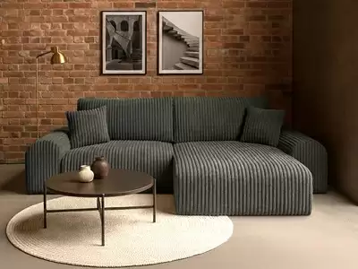 Canapé d'angle convertible