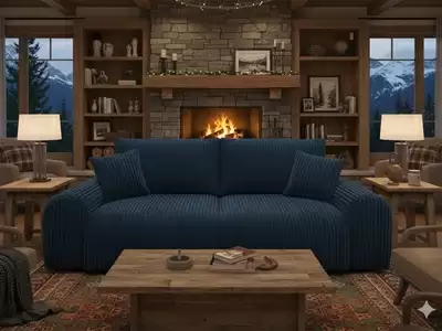 Canapé 3 places convertible