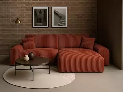 Canapé d'angle convertible