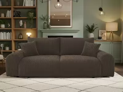 Canapé 3 places convertible