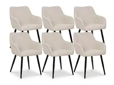 Lot de 6 chaises dont 1 offerte