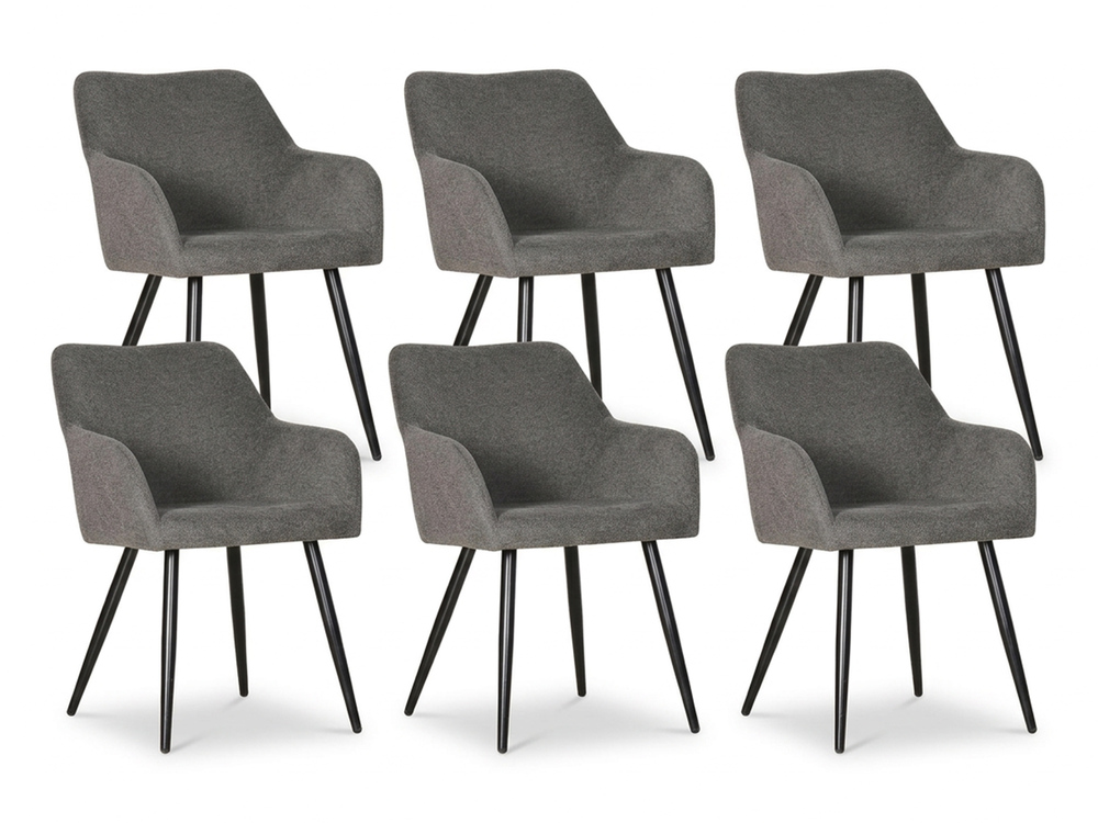 Lot de 6 chaises dont 1 offerte Amael