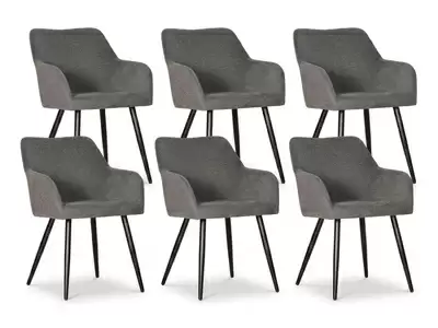Lot de 6 chaises dont 1 offerte