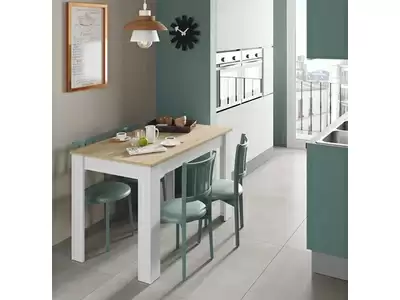 Table de cuisine rectangulaire