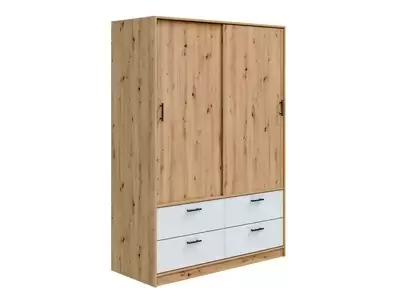 Armoire 2 portes + 4 tiroirs