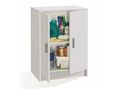 Armoire de rangement 2 portes Laundry