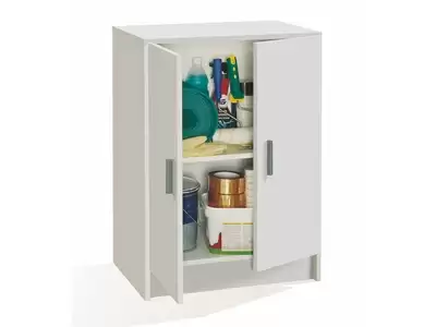 Armoire de rangement 2 portes