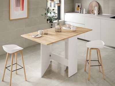 Table de cuisine portefeuille