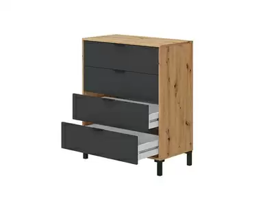 Commode 4 tiroirs Enzo