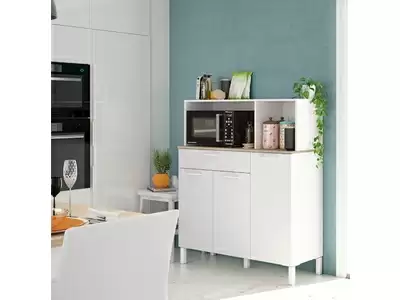 Meuble 3 portes et 1 tiroir