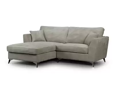 Canapé d'angle à gauche mini