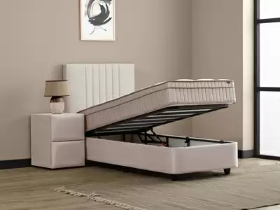 Ensemble lit coffre + matelas