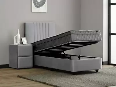 Ensemble lit coffre + matelas