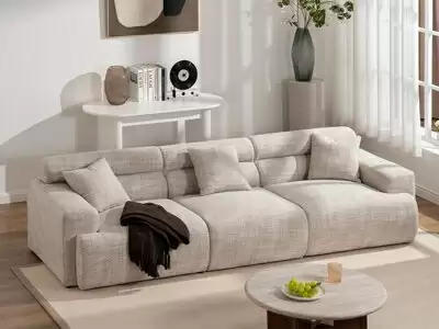 Canapé 3 places maxi